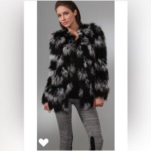 FAUX FUR jacket